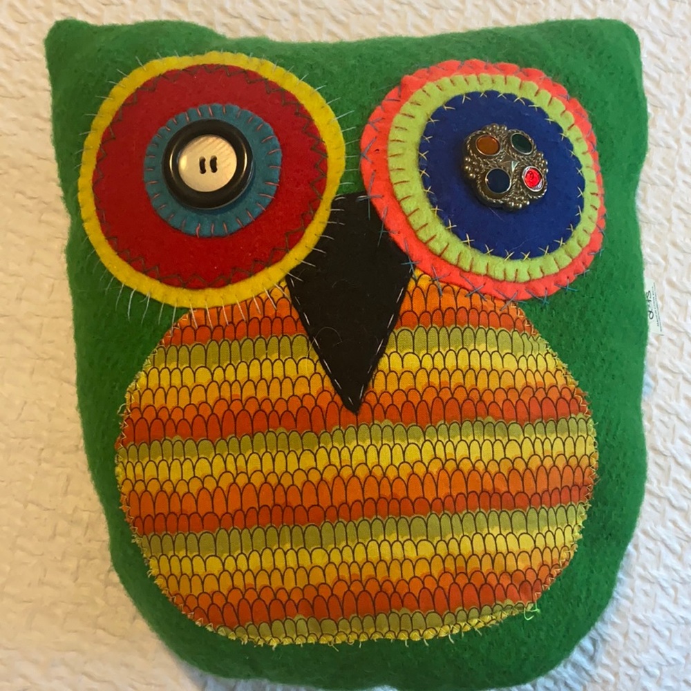 Owl pillow